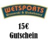 15€ Gutschein